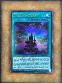 Yugioh Dark Sanctuary DPRP-EN011 Ultra Rare 1st Ed NM - Image 1