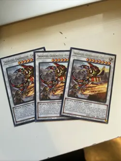 3x Swordsoul Grandmaster - Chixiao 1st Edition Rare MZTM-EN090 Yu-Gi-Oh! - Image 1