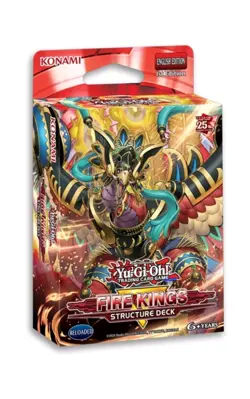Yu-Gi-Oh! Fire Kings Structure Deck 1st Edition Sealed - Image 1