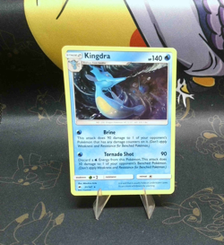 Kingdra 31/147 Holo Rare Burning Shadows Pokemon Card LP - Image 1