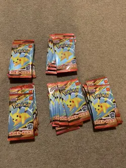 Pikachu and Random Card McDonald's Promo 020/M-P Japanese Pokemon - 1 Pack - Image 2