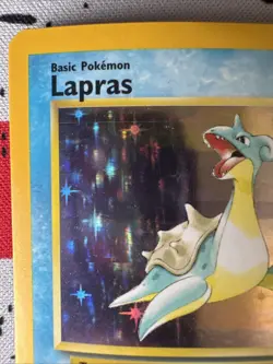 Lapras 10/62 Fossil Holo 1999 Pokemon Card Lp+nm - Image 2