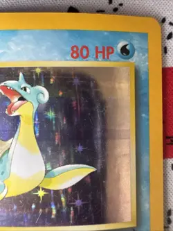 Lapras 10/62 Fossil Holo 1999 Pokemon Card Lp+nm - Image 3