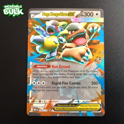 Mega Kangaskhan ex 104/132 - Mega Evolution - Double Rare - Pokemon Card - Image 1