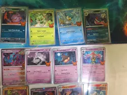 Pokemon 2024 Halloween Trick Or Trade Complete 30 Card Set Pack Fresh - Image 3