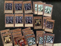 Yu-Gi-Oh! TCG Monarch Card Collection - Image 1