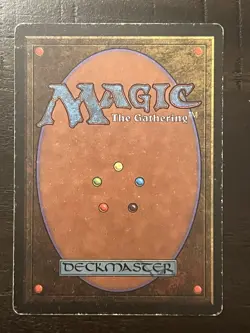 MTG Crusade Revised Edition Regular Rare - BANNED card Heavy Play - Image 2