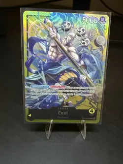 Enel OP05-098 Leader Promo Sound Loader Vol. 2 One Piece Card in English NM - Image 1