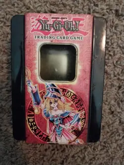 Yu-Gi-Oh Random Card Lot With Tin - Image 1