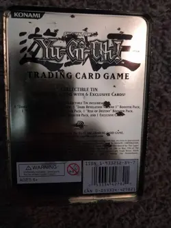 Yu-Gi-Oh Random Card Lot With Tin - Image 2