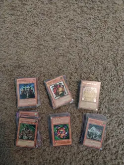 Yu-Gi-Oh Random Card Lot With Tin - Image 5