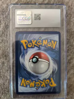 Glaceon V 040/203 CGC 10 Gem Mint Evolving Skies Ultra Rare Pokemon Card - Image 2