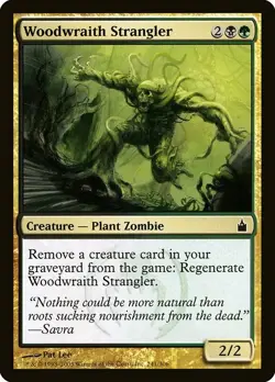 (1x) WOODWRAITH STRANGLER - Ravnica - MTG Magic the Gathering Card - Image 1