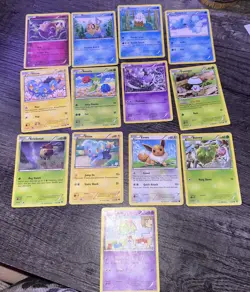 POKEMON CARD LOT 13 FLASHFIRE, BREAKPOINT, BREAKTHROUGH, FATES COLLIDE, and more - Image 1