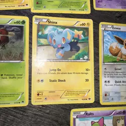 POKEMON CARD LOT 13 FLASHFIRE, BREAKPOINT, BREAKTHROUGH, FATES COLLIDE, and more - Image 5