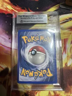 Pokemon Latias EX Dragon TCG Holo Rare Card 93/97 BGS 8 - Image 3