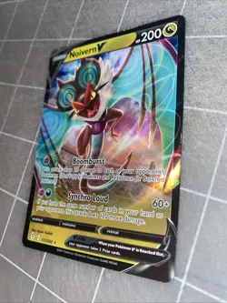 Pokemon TCG Noivern v Evolving Skies Holo Ultra Rare Card 117/203 Mint Condition - Image 2