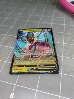 Pokemon TCG Noivern v Evolving Skies Holo Ultra Rare Card 117/203 Mint Condition - Image 3