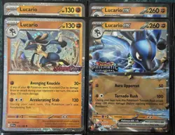POKEMON PRISMATIC STAMPED MEGA EVOLUTIONS EX PROMO ILLUSTRATION RARE FA CARD LOT - Image 3