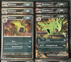 POKEMON PRISMATIC STAMPED MEGA EVOLUTIONS EX PROMO ILLUSTRATION RARE FA CARD LOT - Image 4