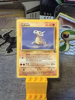 Cubone 50/64 Jungle Set - Common Pokemon Card - - Image 1