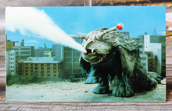 Slug Monster - 69 - Vintage 1996 Ultraman Card - Calbee - Japan - Image 1