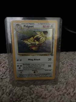 Pokemon Pidgeot TCG Jungle Holo Card 8/64 Unlimited Holo Rare, CGC Gem Mint 10 - Image 1