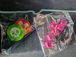 Pokemon Marnie Premium Tournament Collection Card Sleeves, Card Box, Dice, Coins - Image 3