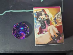 Pokemon Marnie Premium Tournament Collection Card Sleeves, Card Box, Dice, Coins - Image 5