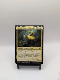 Choco, Seeker of Paradise Final Fantasy Regular FIN R 0215 MTG - Image 1