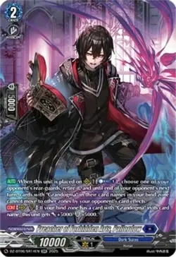x1 Preacher of Forbidden Arts, Pallordow - DZ-BT06/SR14EN - SR SR MTG DZ-BT06 Ge - Image 1