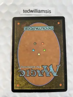 Cascade Bluffs MtG Eventide hand Painted Altered Art Extended & Borderless - Image 2