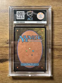 Magic MTG Final Fantasy Rufus Shinra (FF7) #0238 *FOIL* Ace Graded 10 - Image 2