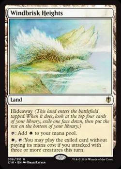 Windbrisk Heights - Light Play MTG Commander 2016 Edition - Image 1