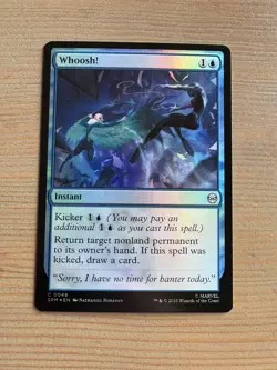 Whoosh! - 48 - MTG: Spider-Man: Eternal-Legal - Common - FOIL - Image 1