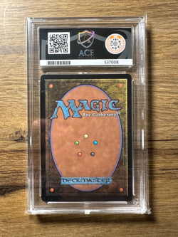 Magic MTG Final Fantasy Memories of Nibelheim #26 Full Art *FOIL* Ace Graded 10 - Image 2