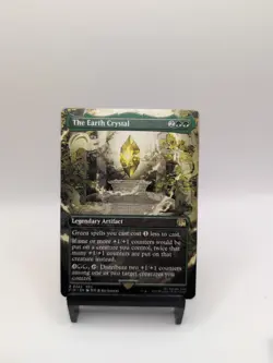 MTG Final Fantasy English The Earth Crystal Borderless 0342 Non-Foil - Image 1