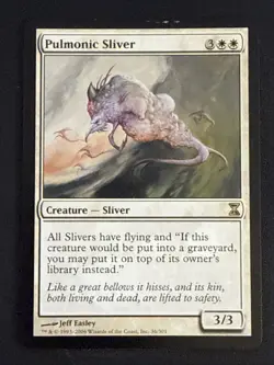 1x Pulmonic Sliver (36) Time Spiral LP MTG Magic the Gatheirng x1 MKE - Image 1