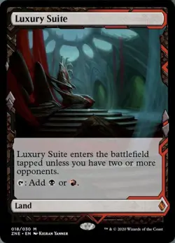 MTG English Luxury Suite NM Normal Zendikar Rising Expeditions - Image 1
