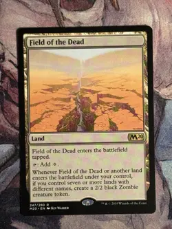 Field of the Dead MTG Core Set 2020 (M20) LP Magic The Gathering Regular - Image 1