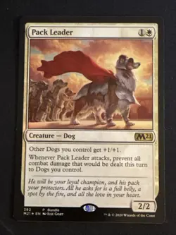 1x Foil Pac Leader (392) Core Set 2021 Promo MTG Magic the Gathering x1 MKE - Image 1