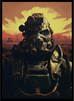 (Fallout) - 100Ct Matte TCG/MTG Card Art Sleeves - Image 4