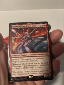 Ghost-Spider, Gwen Stacy Mtg Welcome Deck Sealed - Image 1