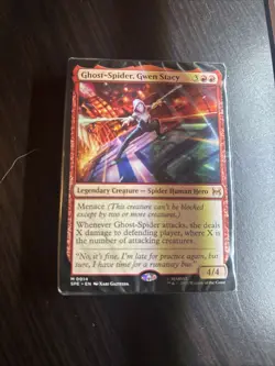 Ghost-Spider, Gwen Stacy Mtg Welcome Deck Sealed - Image 3