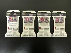 Pokemon TCG: Sword & Shield Chilling Reign Sleeved Booster Set 4x New Sealed - Image 2
