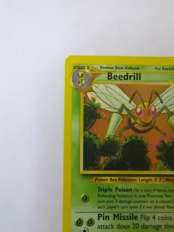 Beedrill 18/75 Rare LP | Pokemon Neo Discovery - Image 3