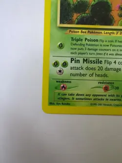 Beedrill 18/75 Rare LP | Pokemon Neo Discovery - Image 4