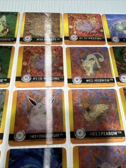 Pokemon Artbox ︱1999 ︱ Lot of 36 Cards - Image 2