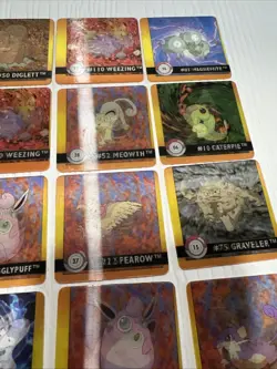 Pokemon Artbox ︱1999 ︱ Lot of 36 Cards - Image 3