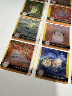 Pokemon Artbox ︱1999 ︱ Lot of 36 Cards - Image 4